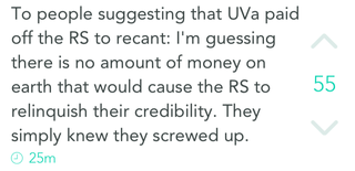 Illustration for article titled Here's What UVA Students Are Saying About Rolling Stone on YikYak